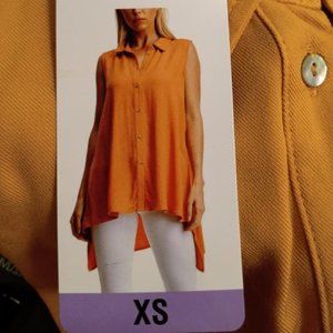 NEW Sleeveless Blouse